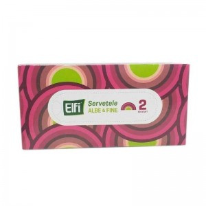 Servetele cosmetice Elfi, 150 buc/cutie 5.882353