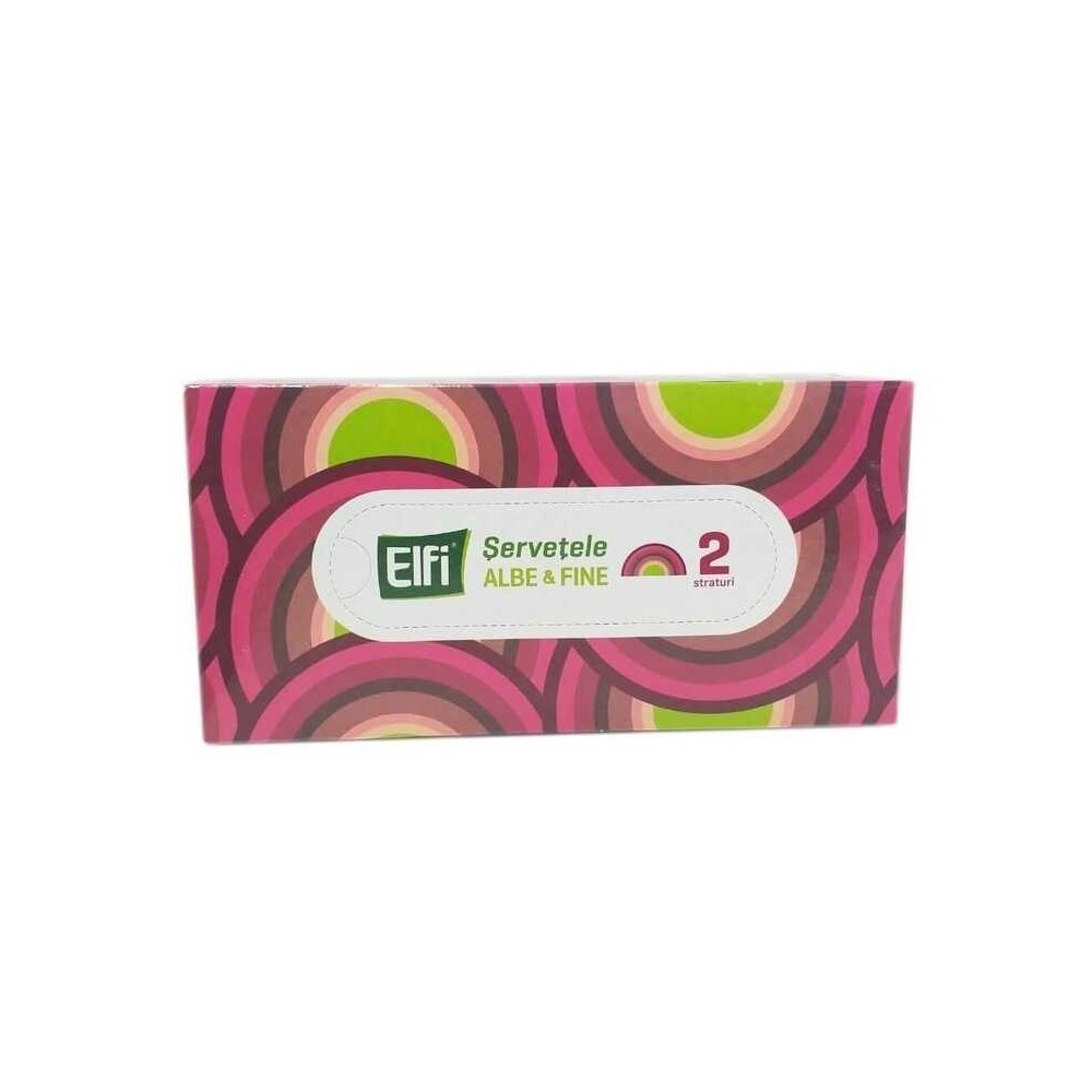 Servetele cosmetice Elfi, 150 buc/cutie 5.882353