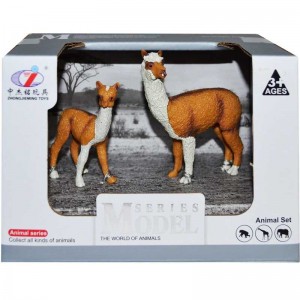 Figurine animale salbatice + pui Q9899-A34 18.067227