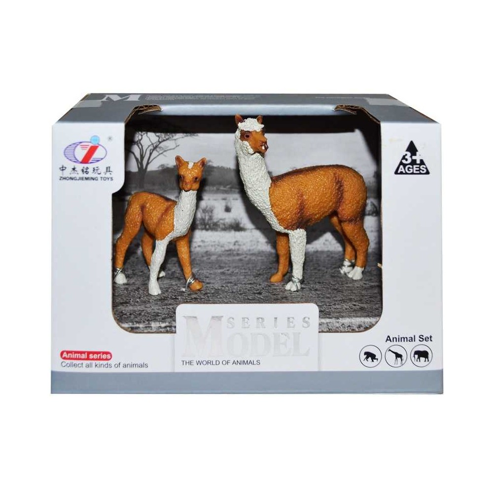 Figurine animale salbatice + pui Q9899-A34 18.067227