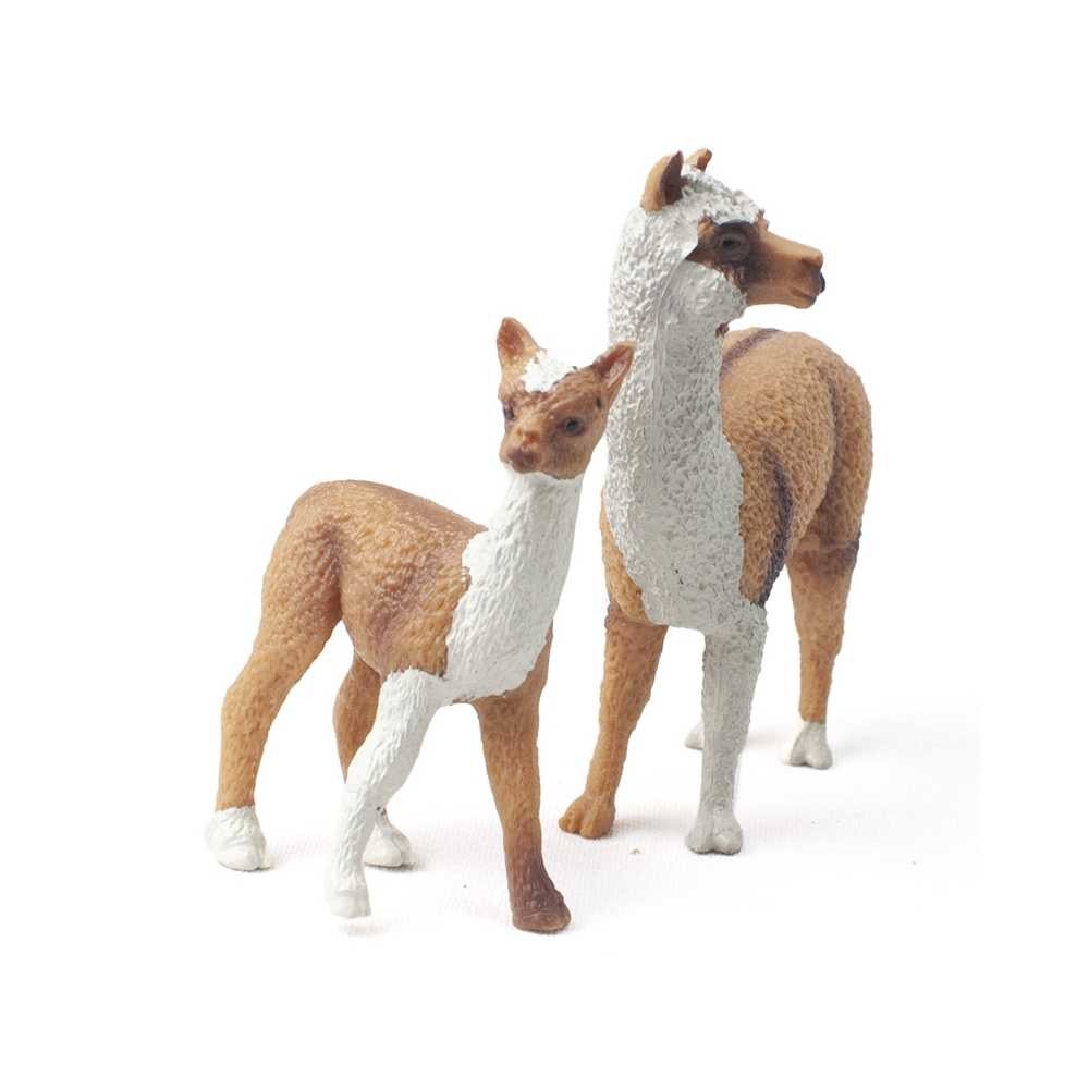 Figurine animale salbatice + pui Q9899-A34 18.067227