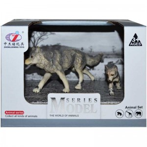 Figurine animale salbatice + pui Q9899-A35 18.067227