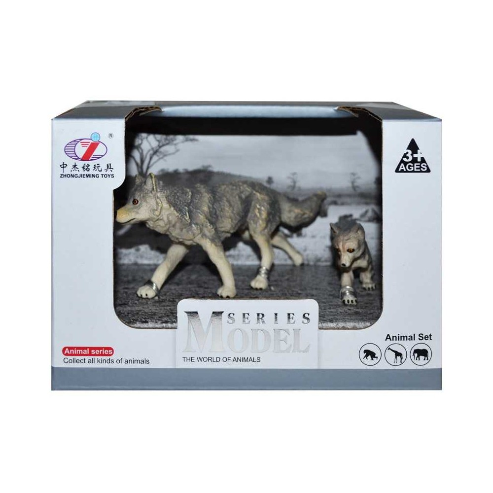 Figurine animale salbatice + pui Q9899-A35 18.067227