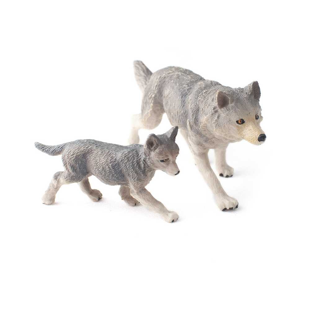 Figurine animale salbatice + pui Q9899-A35 18.067227