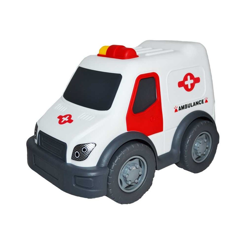 Ambulanta cu lumina si muzica 933-283A 56.302521