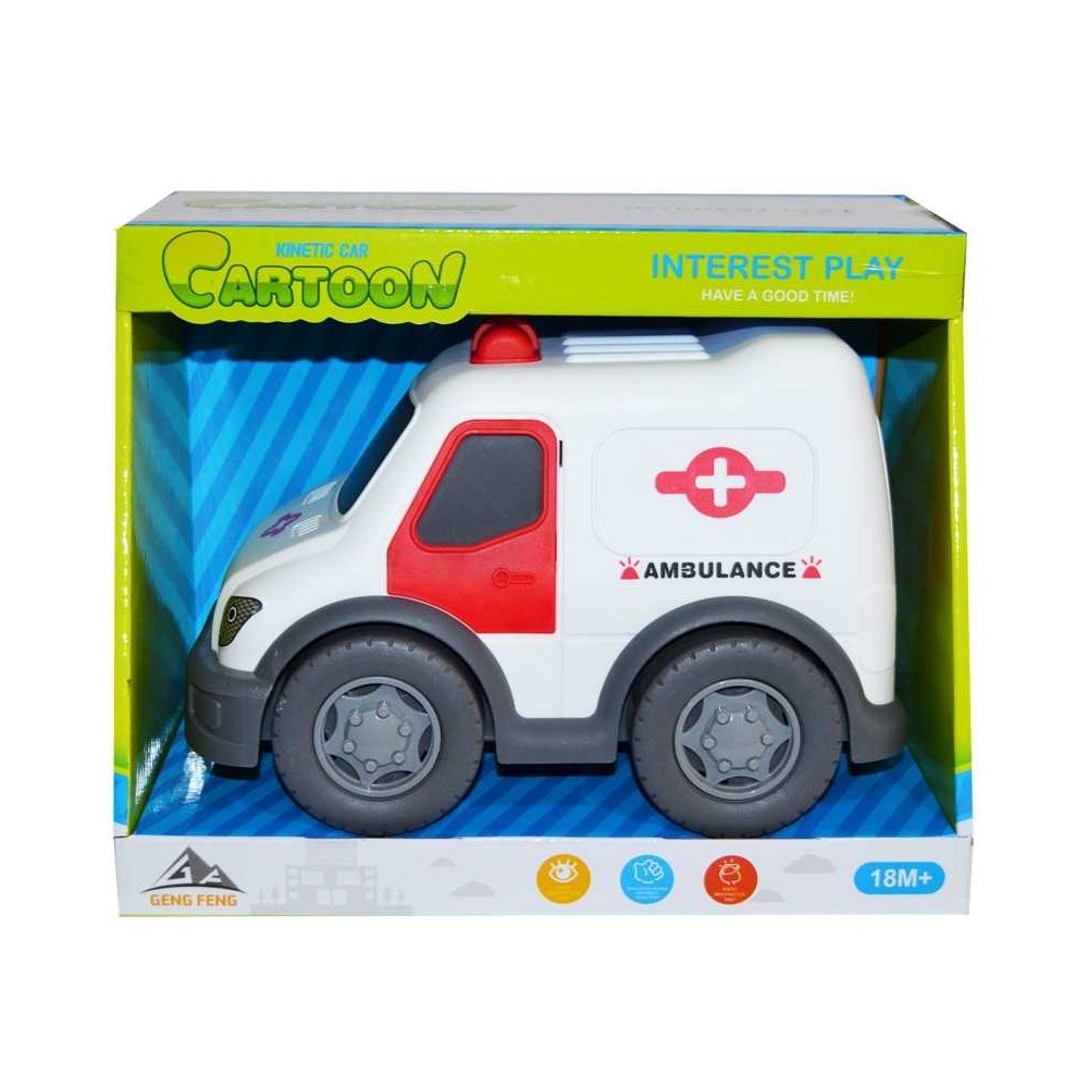 Ambulanta cu lumina si muzica 933-283A 56.302521