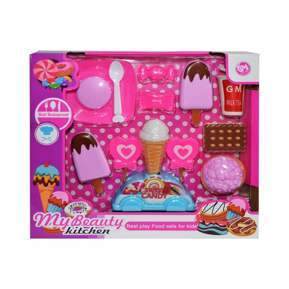 Set desert, in cutie 3050-1 25.210084