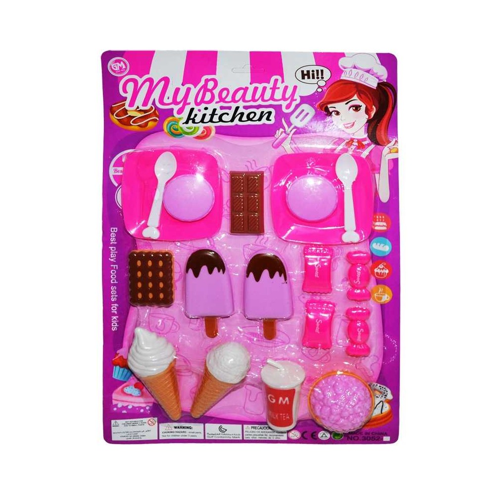 Set desert, pe blister 3052-2 16.806723