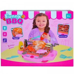 Set barbeque cu lumina si sunet, in cutie 018-58 57.983193