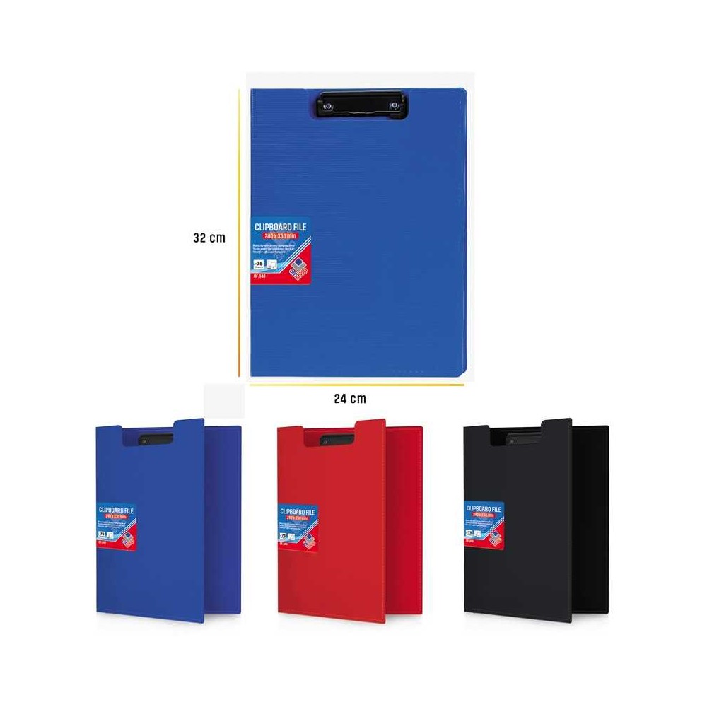 Clipboard dublu, 32x24cm - OFFISHOP OF344 12.605042