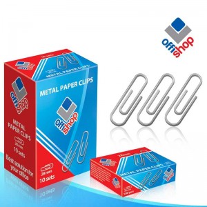 Agrafe birou metalice, 28mm, 100buc/cutie - OFFISHOP OF002 1.680672
