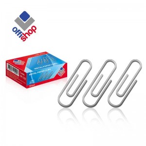 Agrafe birou metalice, 78mm, 50buc/cutie - OFFISHOP OF123 5.882353