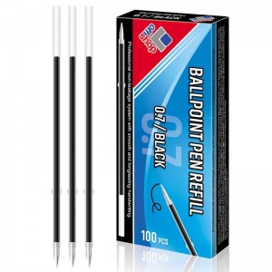 Mina pix neagra, 0,7mm, 100buc/set - OFFISHOP OF154 17.647059