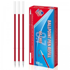 Mina pix rosie, 0,7mm, 100buc/set - OFFISHOP OF155 17.647059