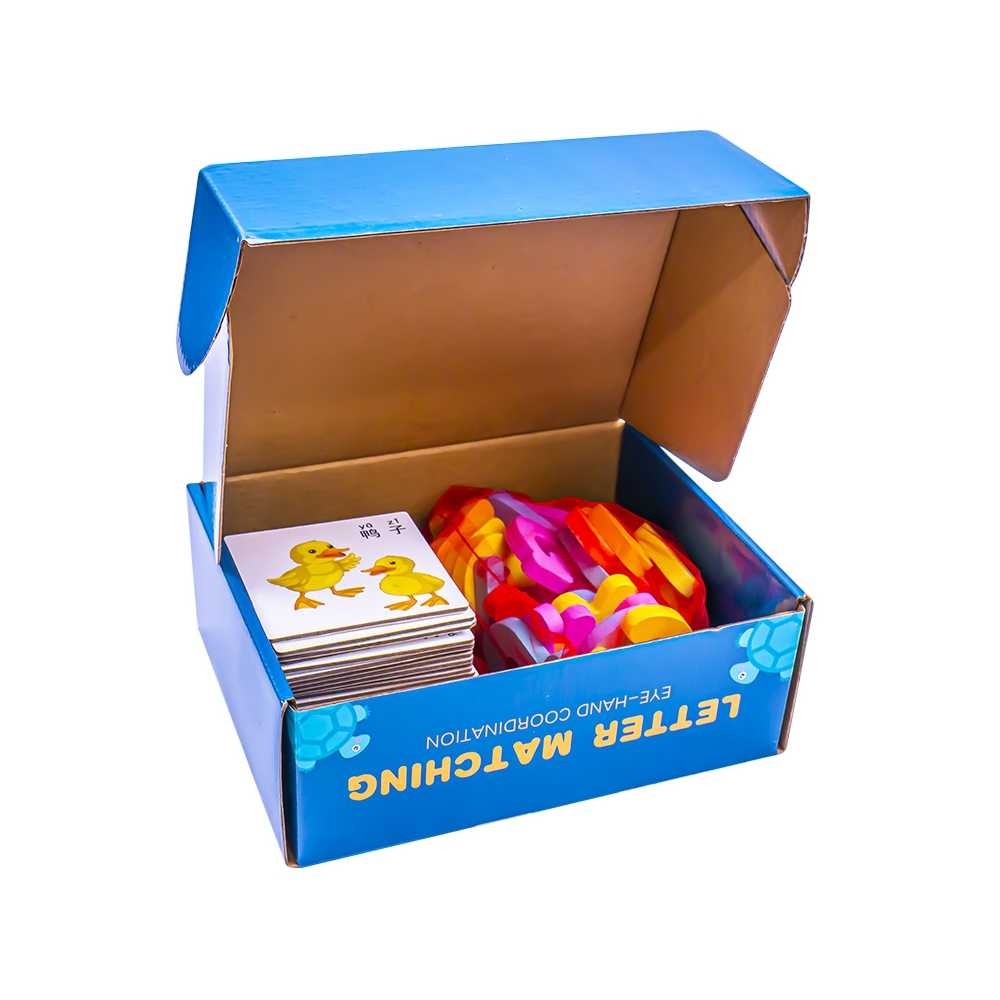 Joc educativ de asociere, litere ZC-01B 65.546218