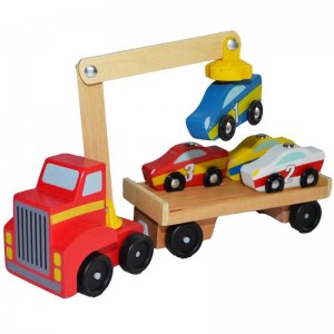 Transportor auto din lemn, magnetic MLS-004 60.504202