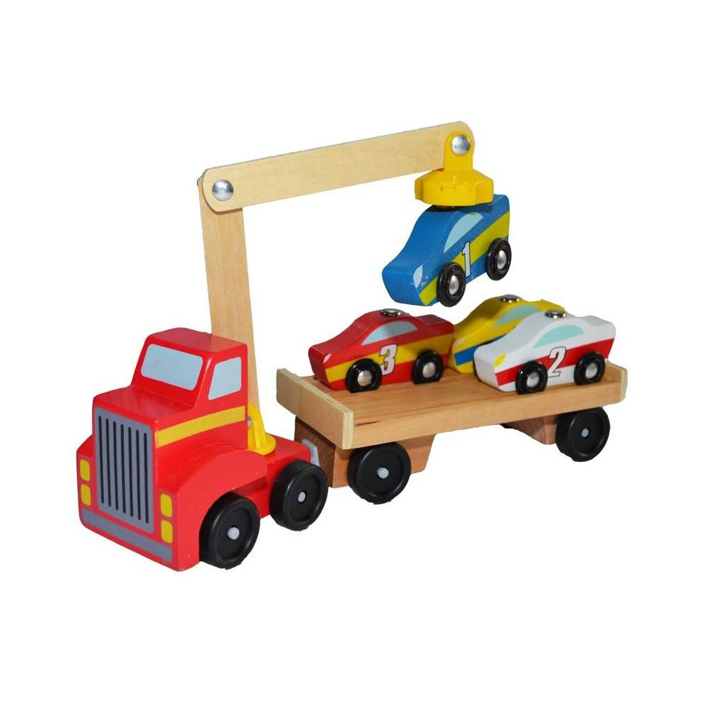 Transportor auto din lemn, magnetic MLS-004 60.504202