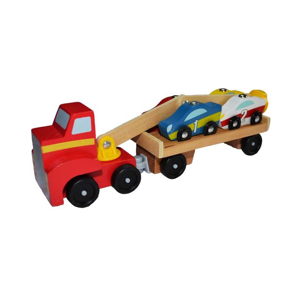 Transportor auto din lemn, magnetic MLS-004 60.504202
