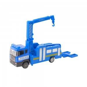 Camion politie, din metal 889-290 30.252101