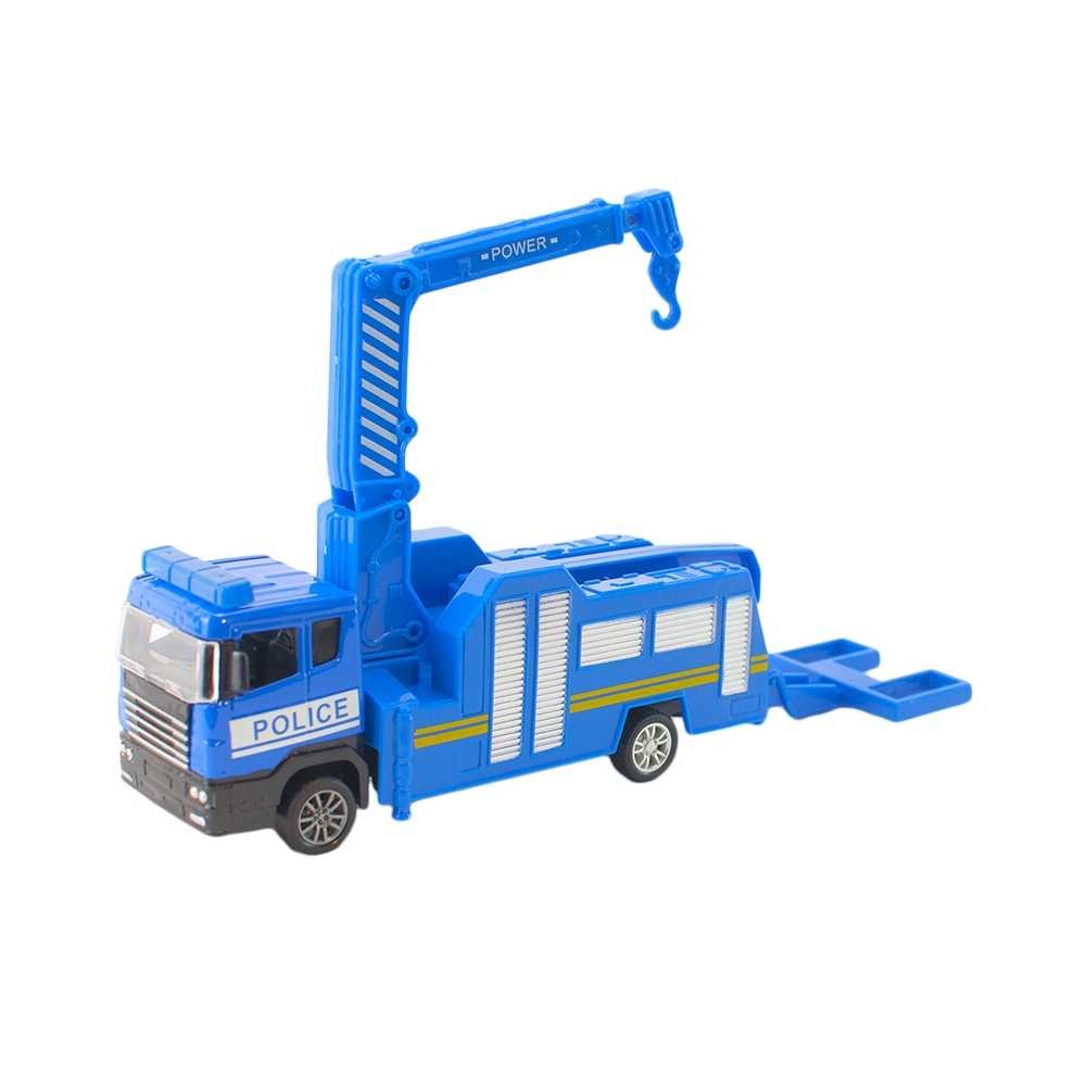 Camion politie, din metal 889-290 30.252101