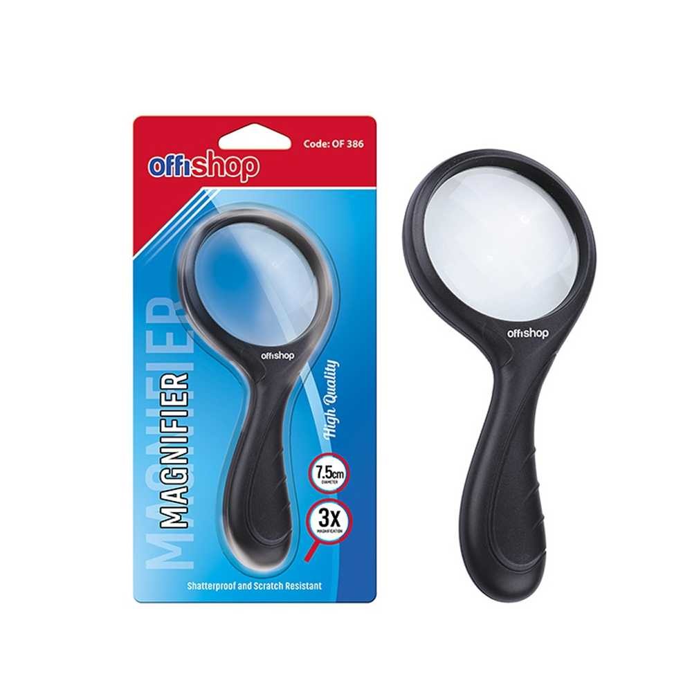Lupa 7.5 cm, 3X - OFFISHOP OF386 15.966387