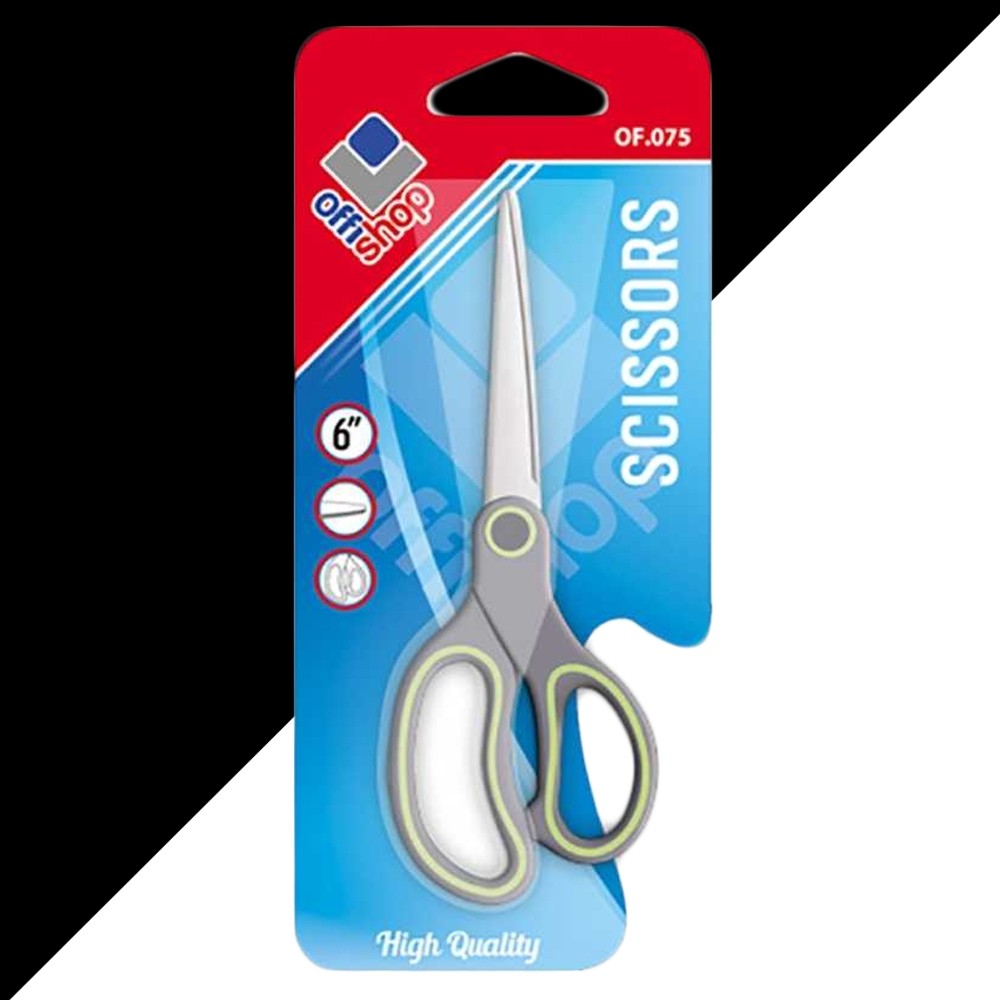 Foarfeca birou, 15 cm - OFFISHOP OF075 7.142857