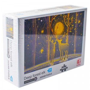 Puzzle carton mini, Elani, 1000 piese 88329A 18.907563