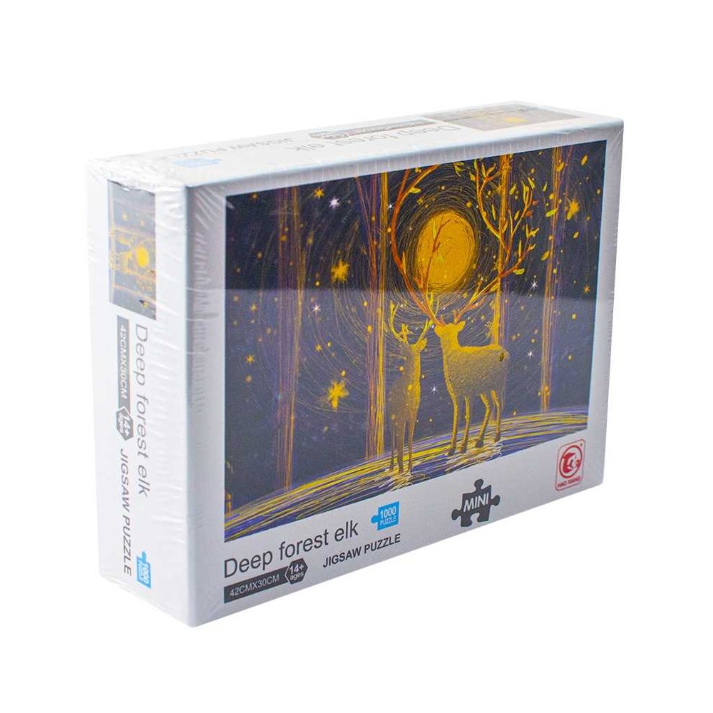 Puzzle carton mini, Elani, 1000 piese 88329A 18.907563