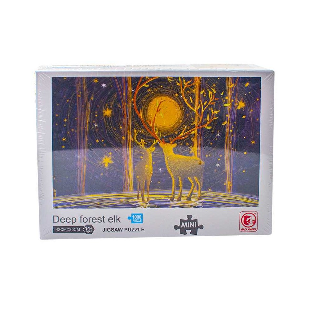 Puzzle carton mini, Elani, 1000 piese 88329A 18.907563