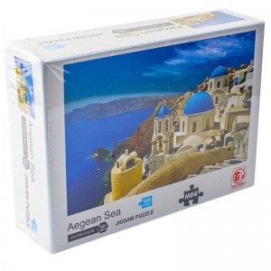 Puzzle carton mini, Marea Egee, 1000 piese 88327A 18.907563