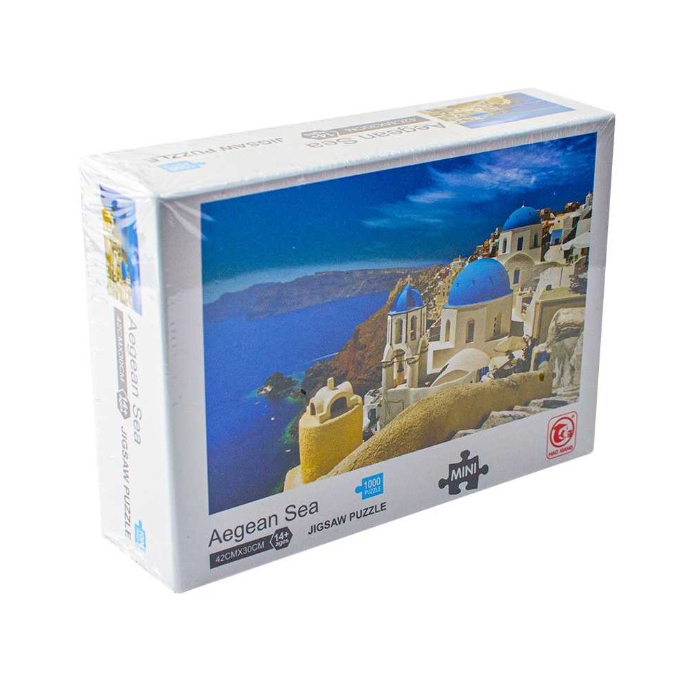Puzzle carton mini, Marea Egee, 1000 piese 88327A 18.907563