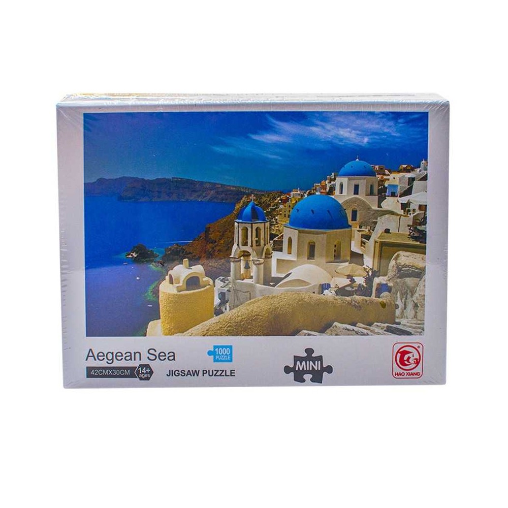 Puzzle carton mini, Marea Egee, 1000 piese 88327A 18.907563