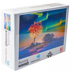 Puzzle carton mini, Aurora Boreala, 1000 piese 88326A 18.907563