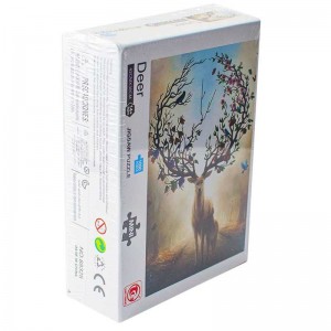 Puzzle carton mini, Cerb, 1000 piese 88325A 18.907563