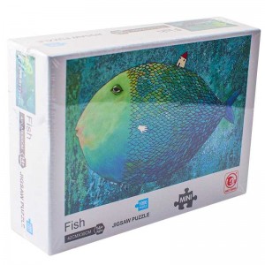 Puzzle carton mini, Peste, 1000 piese 88322A 18.907563