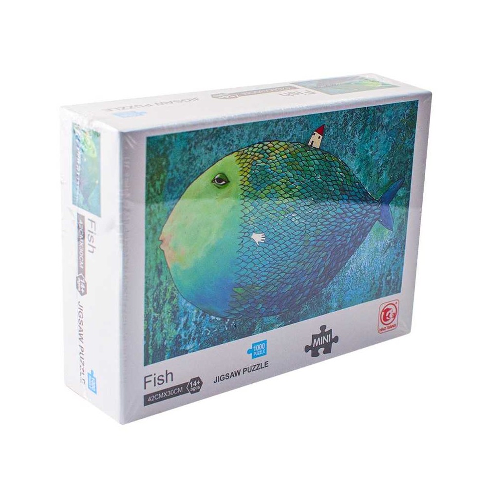 Puzzle carton mini, Peste, 1000 piese 88322A 18.907563