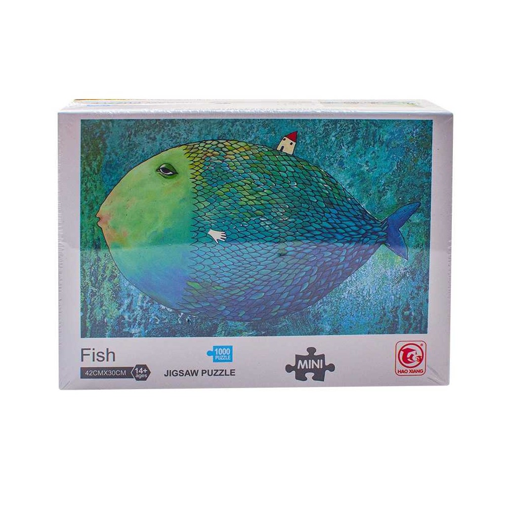 Puzzle carton mini, Peste, 1000 piese 88322A 18.907563