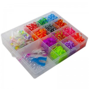 Set creativ elastice, 1600 piese GH-1600 24.369748