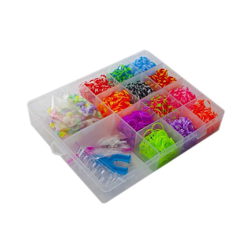 Set creativ elastice, 1600 piese GH-1600 24.369748
