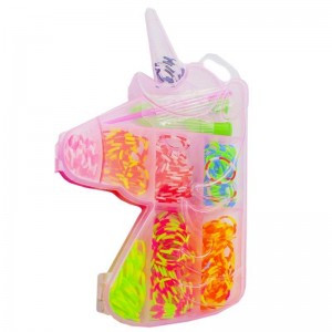 Set creativ elastice, 250 piese, unicorn GH-250 5.882353