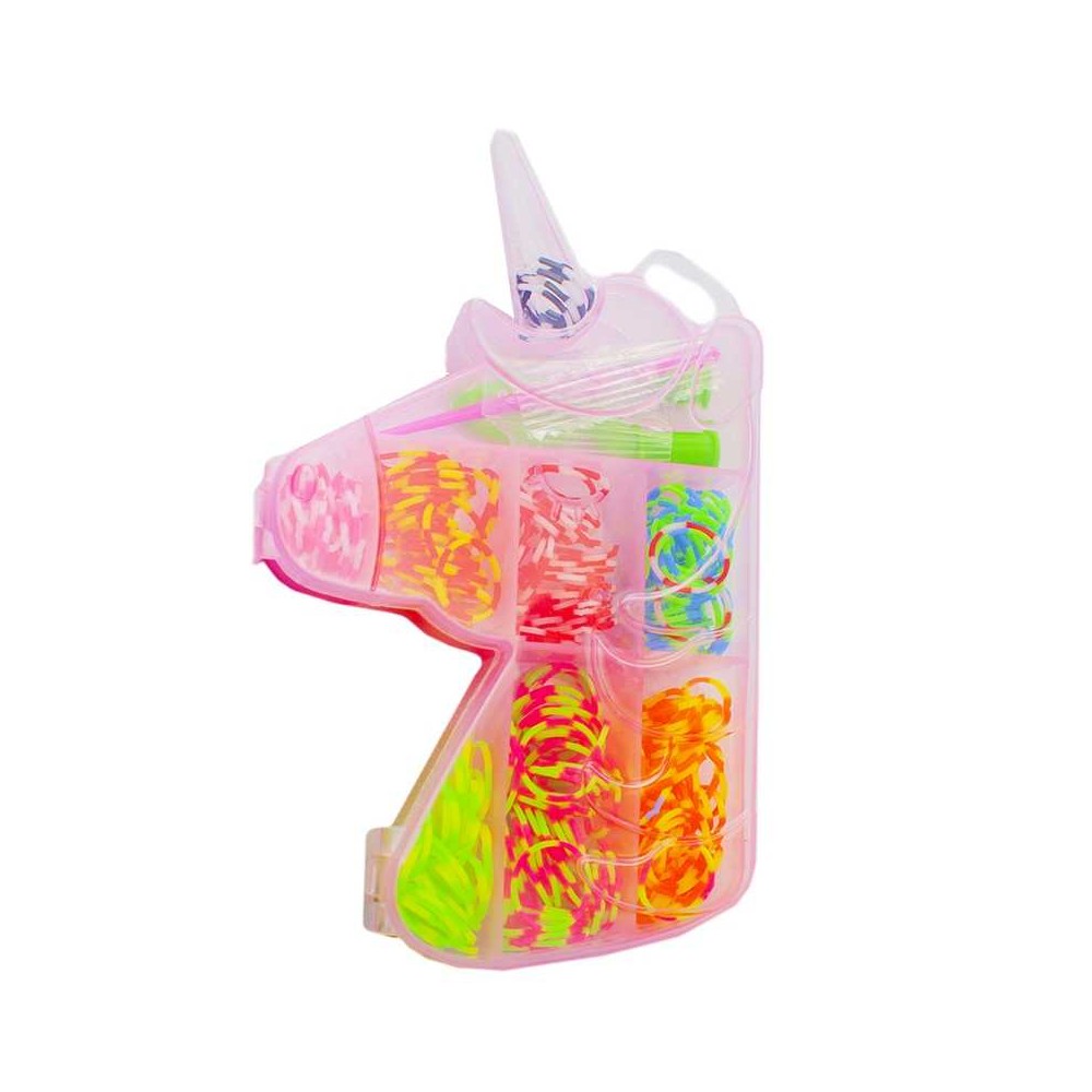 Set creativ elastice, 250 piese, unicorn GH-250 5.882353