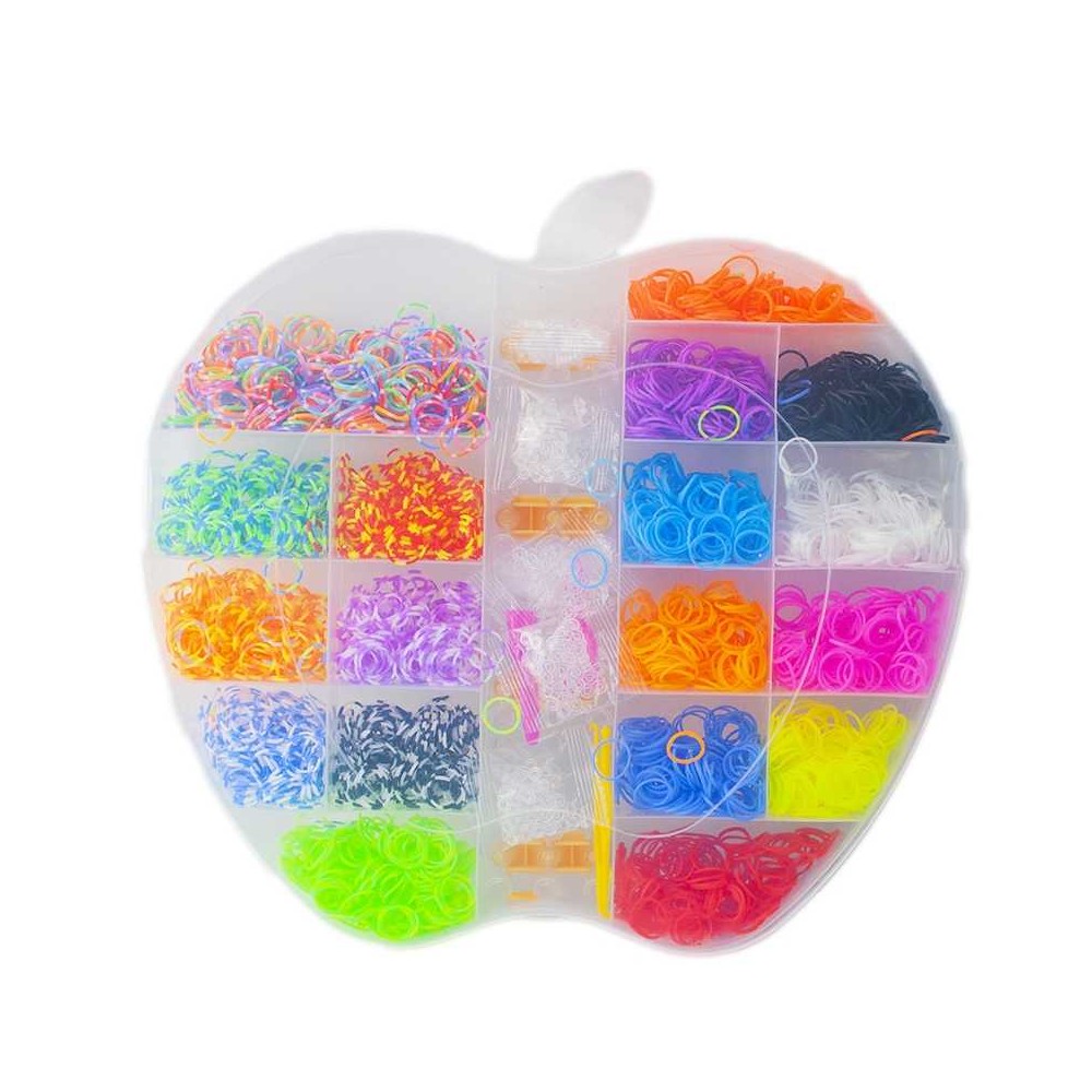 Set creativ elastice, 4400 piese, mar GH-4400 46.218487