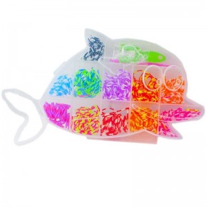 Set creativ elastice, 500 piese, pestisor GH-500 6.302521