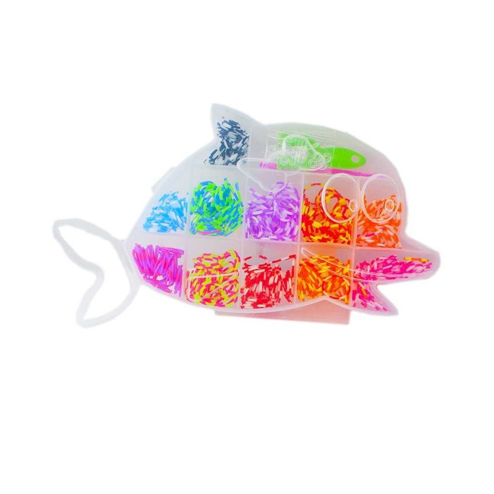 Set creativ elastice, 500 piese, pestisor GH-500 6.302521