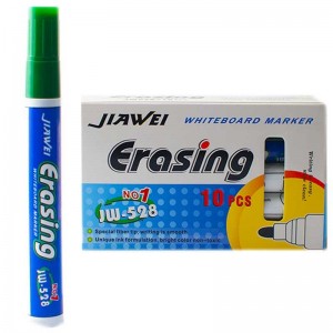 Marker whiteboard, verde JW-528 0
