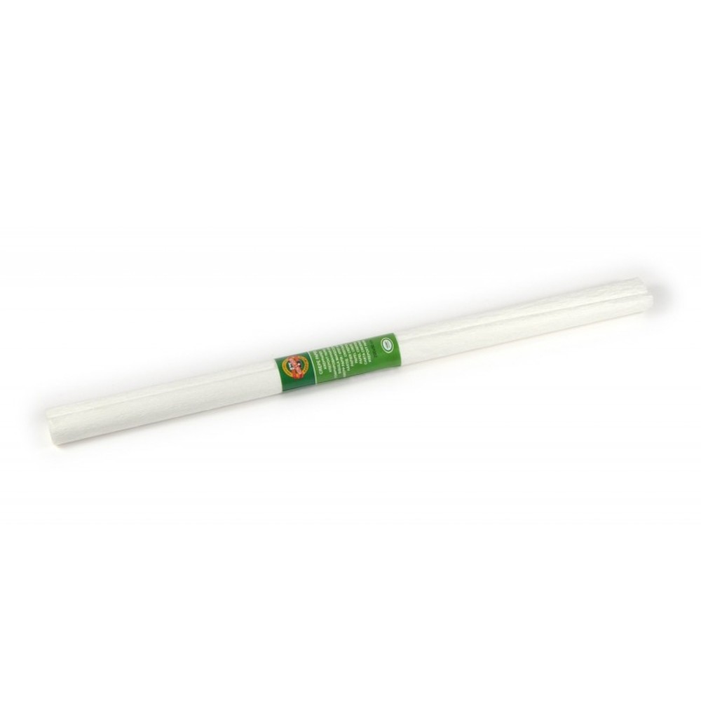 Hartie creponata, 200x50cm, Alba, 10 buc/set - Koh-I-Noor K9755-01 17.647059