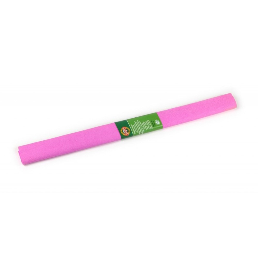 Hartie creponata, 200x50cm, Roz, 10 buc/set - Koh-I-Noor K9755-03 17.647059