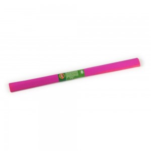 Hartie creponata, 200x50cm, Purpuriu, 10 buc/set - Koh-I-Noor K9755-04 17.647059