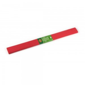 Hartie creponata, 200x50cm, Rosu Inchis, 10 buc/set - Koh-I-Noor K9755-07 0