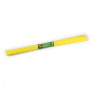 Hartie creponata, 200x50cm, Galben, 10 buc/set - Koh-I-Noor K9755-09 17.647059